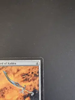 Sword of Kaldra Mirrodin MTG Magic the Gathering - Image 3