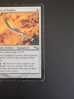 Sword of Kaldra Mirrodin MTG Magic the Gathering - Image 4