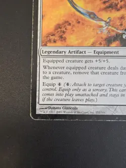 Sword of Kaldra Mirrodin MTG Magic the Gathering - Image 5