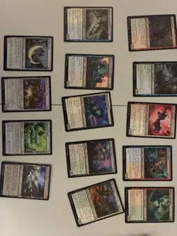MTG Lorwyn Eclipsed Complete Common and Uncommon Set x1 - Image 1