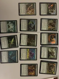 MTG Lorwyn Eclipsed Complete Common and Uncommon Set x1 - Image 2