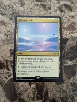 Glimmervoid - MTG - Double Masters - Regular, NM - Image 1