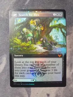 Blex, Vexing Pest / Search for Blex (STX Extended Art Foil) - Image 2