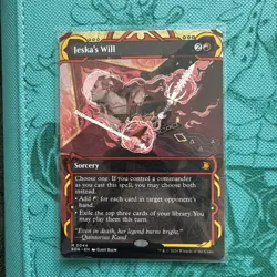 MTG - Jeska's Will - Secrets of Strixhaven - Mystical Archive - Mythic - NM - Image 1