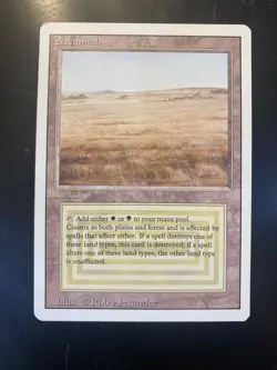 MTG Revised: Savannah (Near Mint) - Image 1