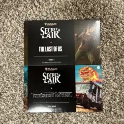 SECRET LAIR The Last of Us Part 1 Twisted Metal Sol Ring Rainbow Foil Promo MTG - Image 1
