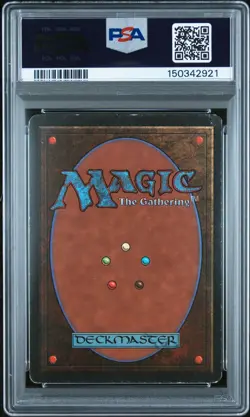 1994 MTG REVISED EDITION VOLCANIC ISLAND PSA 4 - Image 2