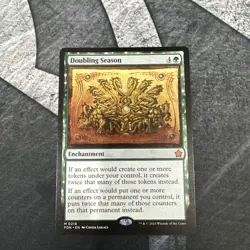 Doubling Season M Foundations 216 NM - Image 1