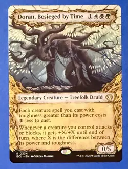 Doran, Besieged by Time #334 Lorwyn Eclipsed Showcase Regular Rare - Image 1