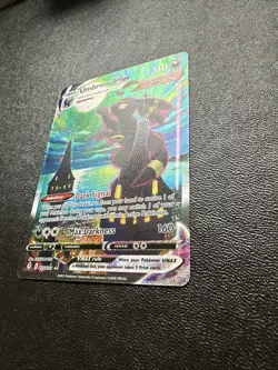 Pokemon TCG Sword And Shield Evolving Skies Umbreon Vmax 215/203 Moonbreon Rare - Image 2