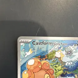 Pokemon Castform Sunny Form 195/191 Surging Sparks Holo Illustration Rare🔥🔥 - Image 3