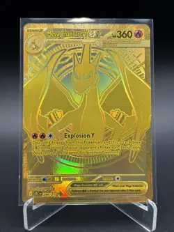 Mega Charizard Y EX 294/217 ASC - 2026 Pokemon TCG - Ascended Heroes - NM - Image 1