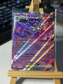 Mismagius ex - 036/094 - Pokemon TCG - Phantasmal Flames - Near Mint - Image 1