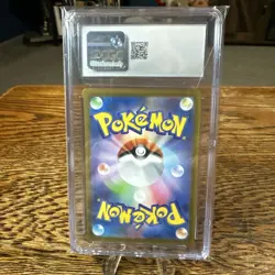 Pokemon Mega Charizard X ex #094/080 Japanese Inferno X SR CGC 10 GEM MINT - Image 2