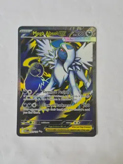 Mega Absol ex 161/132 Ultra Rare Mega Evolution Pokemon Holo Near Mint - Image 1