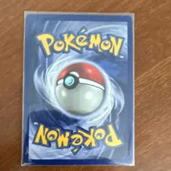 Pokemon Pikachu Black Star Promo Rare Regular 1/1 Wizards TCG 1999 - Image 2