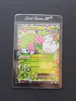 Pokemon TCG - Generations - Shaymin-Ex XY XY148 Holo Promo SEALED - Image 1