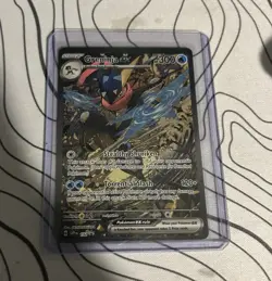 Pokemon Greninja ex 132 SV: Scarlet & Violet Promo Full Art Holo EX Card - Image 1