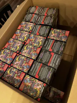 Pokemon Phantasmal Flames Booster Bundle 10x Lots! QTY! Free Shipping!🔥 - Image 1