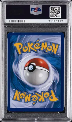 2008 POKEMON DIAMOND & PEARL LEGENDS AWAKENED #2 DRAGONITE PSA 9 - Image 2
