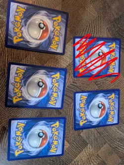 Pokemon Phantasmal Flames Ultra Rare Bundle X4 Inc. mega sharpedo - Image 2