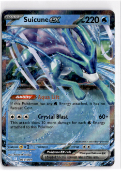 Suicune EX #10 Pokemon TCG Classic: Blastoise Deck - Image 1