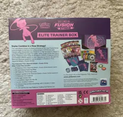 Pokemon Fusion Strike Elite Trainer Box ETB Factory Sealed Sword & Shield 820650809330 - Image 2