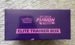 Pokemon Fusion Strike Elite Trainer Box ETB Factory Sealed Sword & Shield 820650809330 - Image 3