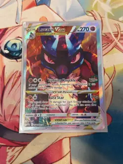Pokemon Lucario VSTAR SWSH291 SWSH: Sword & Shield Promo - Image 1