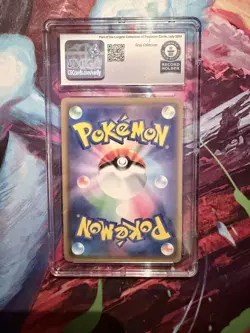 WORLD RECORD POKEMON 2020 Darkrai Japanese Explosive Walker 048 CGC 1 OF 1 - Image 3