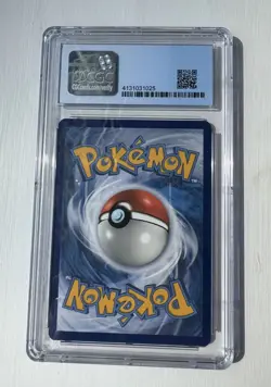 Pokemon Sword & Shied Black Star Promo Vaporeon VMAX SWSH182 CGC Gem Mint 9.5 - Image 2