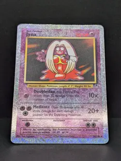 Jynx 26/110 Legendary Collection Reverse Holo Ultra Rare Pokemon TCG LP+ - Image 3