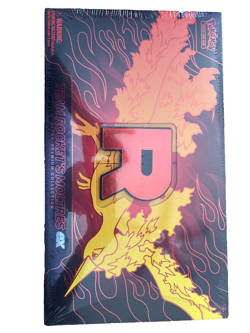 Team Rocket's Moltres EX Ultra-Premium Collection Pokemon Factory Sealed - Image 1