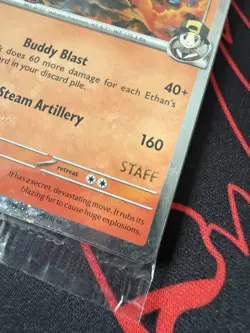 Pokemon TCG - Destined Rivals Pre-release STAFF Promo Pack Sealed Set Of 4 - Image 2