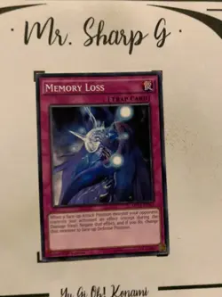 MEMORY LOSS -1st EDITION MP14-EN045 ENGLISH Yu-Gi-Oh! CARD COMMON KONAMI 2014 - Image 2