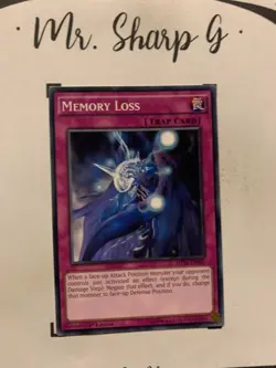 MEMORY LOSS -1st EDITION MP14-EN045 ENGLISH Yu-Gi-Oh! CARD COMMON KONAMI 2014 - Image 3