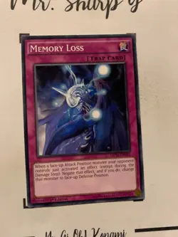 MEMORY LOSS -1st EDITION MP14-EN045 ENGLISH Yu-Gi-Oh! CARD COMMON KONAMI 2014 - Image 4