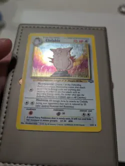 Clefable Holo Rare Jungle Unlimited 1/64 Moderately Played Pokemon - Image 5