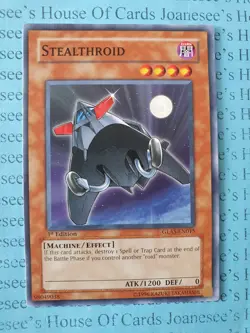GLAS-EN015 Stealthroid Yu-Gi-Oh Card 1st Edition - Image 1