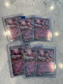 Pokemon TCG Team Rockets Mewtwo EX 81/162 Destined Rivals Double Rare - Image 1