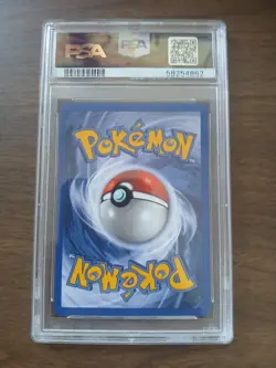 1999 Pokemon French Base Set 1st Edition Carapuce Squirtle 63/102 PSA 5 EX WOTC - Image 4