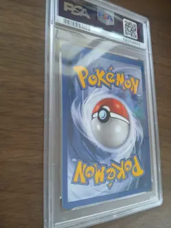 1999 Pokemon French Base Set 1st Edition Carapuce Squirtle 63/102 PSA 5 EX WOTC - Image 5