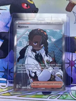 Naveen 112/088 - Perfect Order - Pokemon TCG - Full Art - NM/M - Image 1