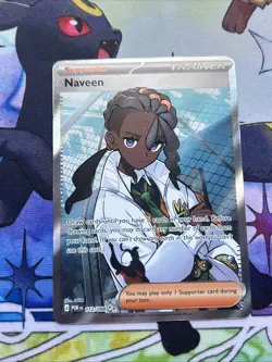 Naveen 112/088 - Perfect Order - Pokemon TCG - Full Art - NM/M - Image 3