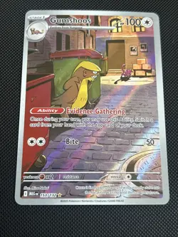 Pokemon - Gumshoos 153/132 - Mega Evolution Illustration Rare - Image 1
