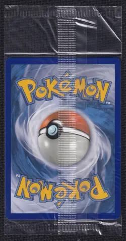 Pokemon Vulpix 20/160 Build-A-Bear Workshop Stamped Promo Sealed - Image 2