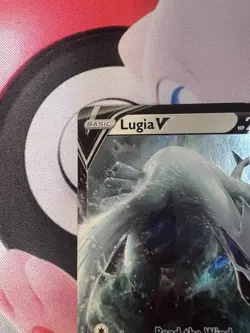 Lugia V 138/195 Pokemon TCG Ultra Rare SWSH12: Silver Tempest Near Mint - Image 4