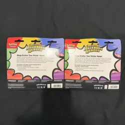 x2 Ascended Heroes Tech Sticker (Charmander & Gastly) Pokemon TCG - New & Sealed - Image 2
