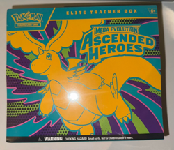 Pokemon TCG Mega Evolution Ascended Heroes Elite Trainer Box ETB Sealed. - Image 1