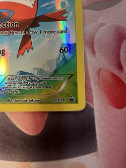 Pokemon TCG 2015 Latias XY78 XY Black Star Promo Full Art Holo MP - Image 2